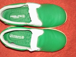 Zapatos de seguridad Robusta Talla 36