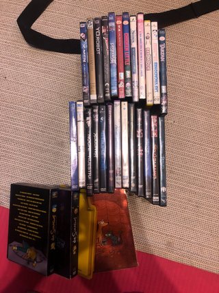Lote DVDs Películas Variadas
