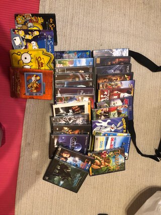 Lote DVDs Películas Variadas