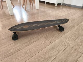 Longboard Negro