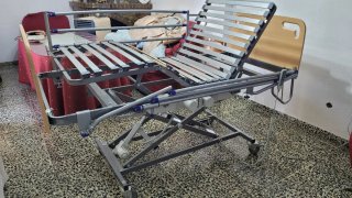Cama articulada eléctrica