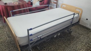 Cama articulada eléctrica