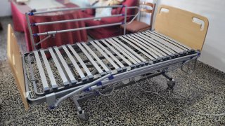Cama articulada eléctrica