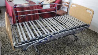 Cama articulada eléctrica
