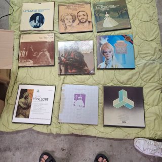 Lote de más de 1500 vinilos