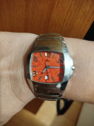 Reloj LOTUS naranja
