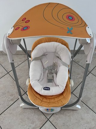 Chicco Altalena Elettrica Neonato Swing&Play