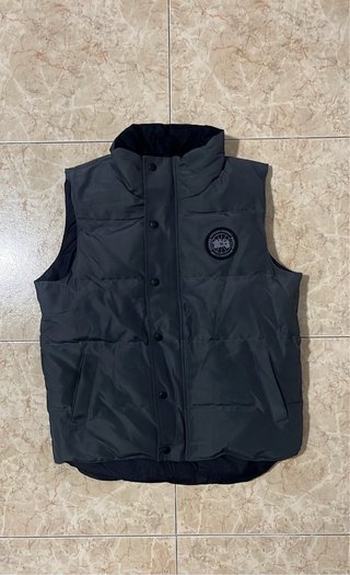 Chaleco Canada Goose Gris Oscuro