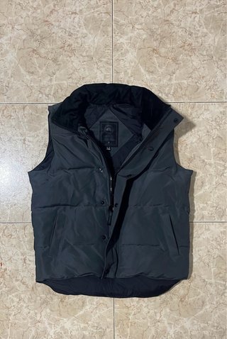 Chaleco Canada Goose Gris Oscuro