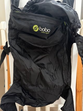 Mochila portabebés Boba Air