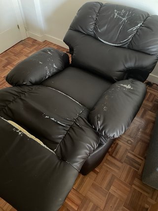 Regalo sillón reclinable