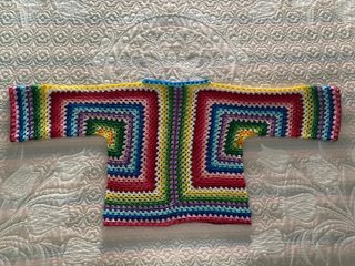 Jersey Crochet Multicolor Talla Única