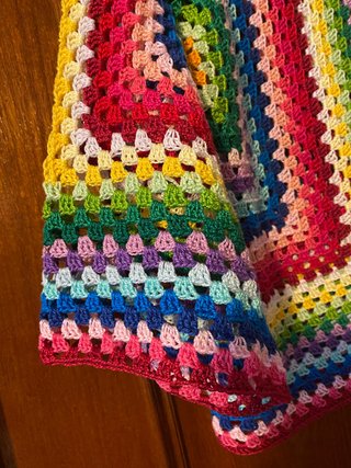Jersey Crochet Multicolor Talla Única