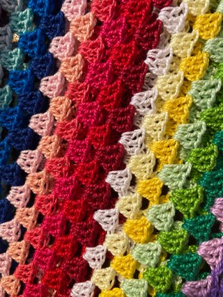 Jersey Crochet Multicolor Talla Única
