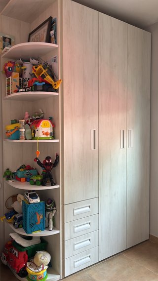 Habitación infantil convertible