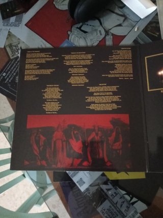 Vinilo Abysmal Grief Feretri