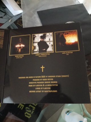 Vinilo Abysmal Grief Feretri