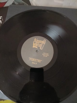Vinilo Abysmal Grief Feretri