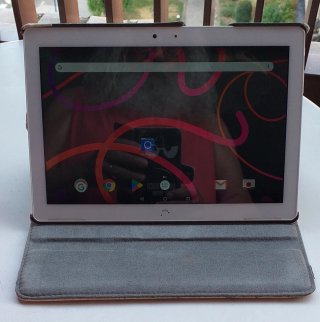 Tablet BQ Aquaris M10 Blanca