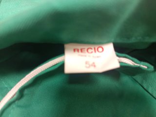 Mono de trabajo verde talla 56