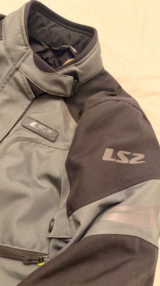 Chaqueta Moto LS2 Phase Lady Talla 40