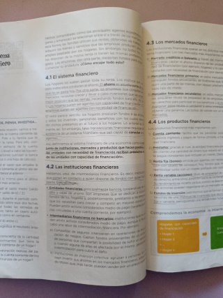 Economía y emprendimiento 4o ESO : Operación Mundo