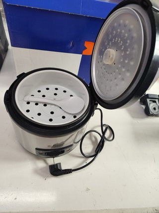 Arrocera y vaporera Russell Hobbs