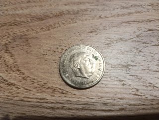 7 Monedas 50 Pesetas Franco 1957 y 1949
