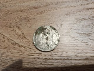 7 Monedas 50 Pesetas Franco 1957 y 1949