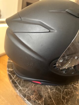 Casco Shoei NXR2 Negro Mate