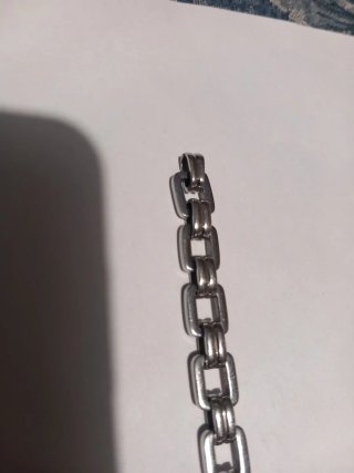 Bracciale uomo acciaio Comete