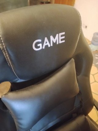 Silla Gamer GAME Negra