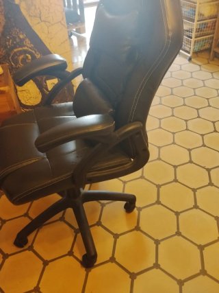 Silla Gamer GAME Negra