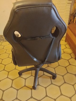 Silla Gamer GAME Negra