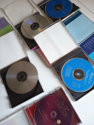 Colección 9 CDs Leyendas de la Música