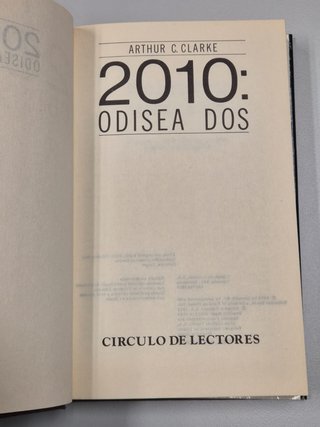 2010: Odisea Dos – Arthur C. Clarke