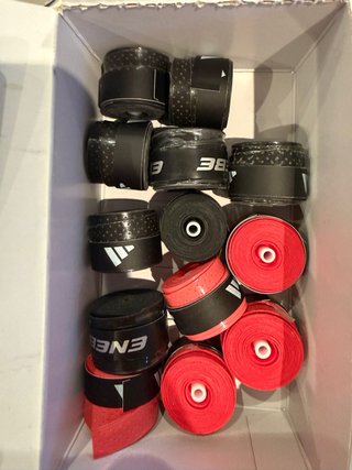 13 Puños Padel Adidas y Enebe Grips