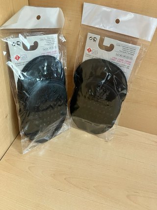 2 pares cubre punteras antideslizantes ELLEDUE