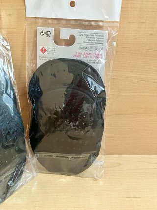 2 pares cubre punteras antideslizantes ELLEDUE