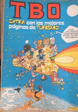 Coleccion de 35 TBO EXTRAS