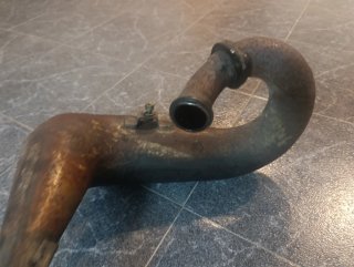Tubo de escape montesa enduro 125 h6
