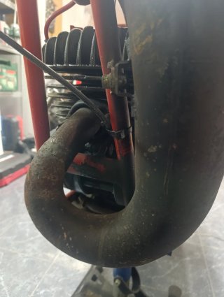 Tubo de escape montesa enduro 125 h6
