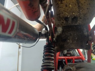 Tubo de escape montesa enduro 125 h6