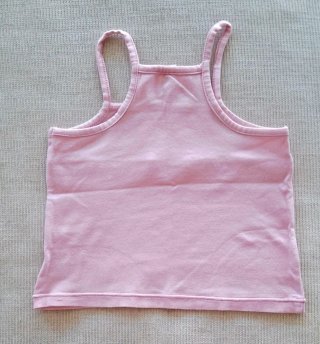 Canotta Cakewalk bambina 6 anni rosa