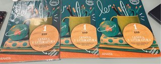 Libros de Lengua 1 eso Anaya Operación Mundo