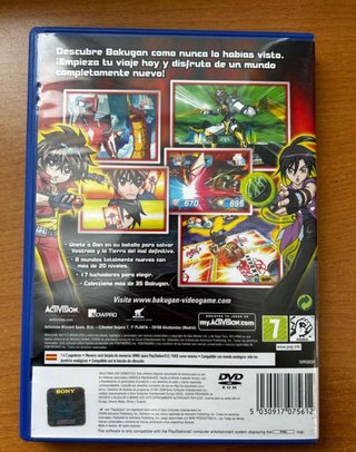 PlayStation 2 Bakugan Battle Brawlers