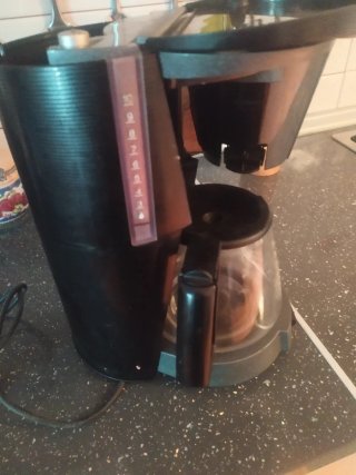 Cafetera grande