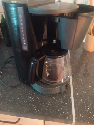 Cafetera grande