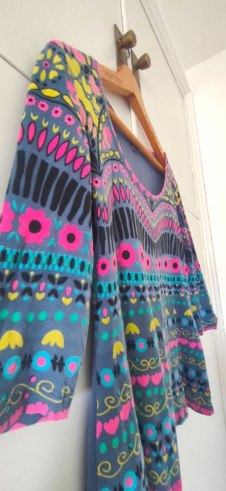 Camiseta Surkana Estampada Multicolor