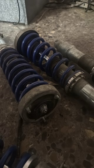 Kit Suspensión Roscada Completo